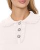 CeCe CeCe Ruffle Collar Sweater - 3