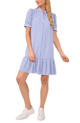 CeCe CeCe Ruffle Hem Dress