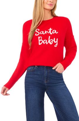 CeCe CeCe Santa Baby Sweater