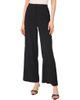 CeCe CeCe Scallop Embroidered High Waist Wide Leg Trousers - 1