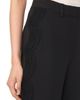 CeCe CeCe Scallop Embroidered High Waist Wide Leg Trousers - 3