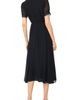 CeCe CeCe Scalloped Contrast Stitch Shirtdress - 2