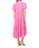 Cece CeCe Short Sleeve Tiered Maxi Shirt Dress - 2