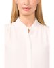 Cece CeCe Stand Collar Sleeveless Blouse - 3