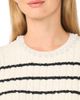 CeCe CeCe Stripe Cable Knit Short Sleeve Sweater - 3