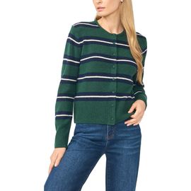 CeCe CeCe Striped Cardigan