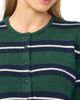CeCe CeCe Striped Cardigan - 3