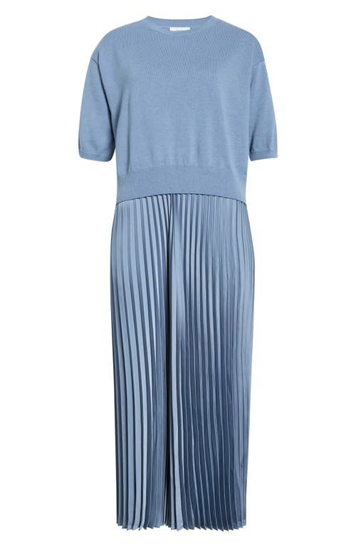 CeCe CeCe Sweater & Pleated Skirt Two-Piece Set