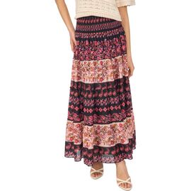 CeCe CeCe Tiered Maxi Skirt