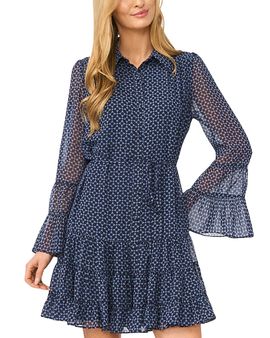 Cece CeCe Tiered Mini Dress