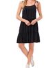 CeCe CeCe Tiered Ruffle Minidress - 1