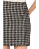 Cece CeCe Tweed Check Mini Skirt - 4