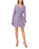 Cece CeCe V Neck Tie Waist Dress - 2