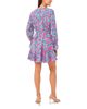 Cece CeCe V Neck Tie Waist Dress - 3
