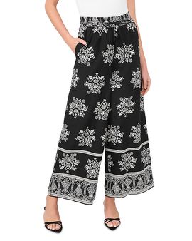 Cece CeCe Wide Leg Pull On Pants