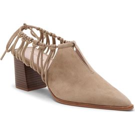 Cecelia New York Cecelia New York Christina Pointed Toe Leather Mule