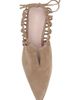 Cecelia New York Cecelia New York Christina Pointed Toe Leather Mule - 5