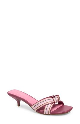 Cecelia New York Cecelia New York Fred Kitten Heel Slide Sandal