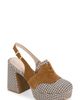 Cecelia New York Cecelia New York Peace Slingback Platform Pump - 1