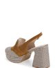 Cecelia New York Cecelia New York Peace Slingback Platform Pump - 2