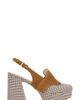 Cecelia New York Cecelia New York Peace Slingback Platform Pump - 3