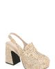 Cecelia New York Cecelia New York Pirate Genuine Calf Hair Slingback Platform Loafer Pump - 1