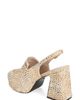 Cecelia New York Cecelia New York Pirate Genuine Calf Hair Slingback Platform Loafer Pump - 2