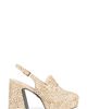 Cecelia New York Cecelia New York Pirate Genuine Calf Hair Slingback Platform Loafer Pump - 3