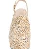 Cecelia New York Cecelia New York Pirate Genuine Calf Hair Slingback Platform Loafer Pump - 4