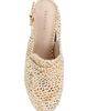 Cecelia New York Cecelia New York Pirate Genuine Calf Hair Slingback Platform Loafer Pump - 5