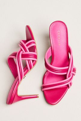 Cecelia New York Cecilia New York Barney Heeled Sandals