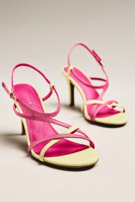 Cecelia New York Cecilia New York King Strappy Heeled Sandals