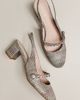 Cecelia New York Elsa Slingback Block Heels - 1