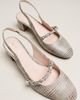 Cecelia New York Elsa Slingback Block Heels - 2