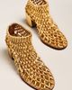 Cecelia New York Never Metallic Woven Boots - 1