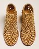 Cecelia New York Never Metallic Woven Boots - 2
