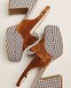 Cecelia New York Peace Slingback Platform Heels - 1