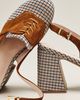 Cecelia New York Peace Slingback Platform Heels - 3