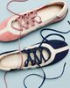 Cecelia New York Willa Lace-Up Flats - 1