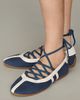 Cecelia New York Willa Lace-Up Flats - 3