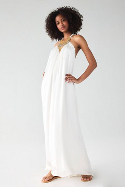 Cecilia de Bucourt Chains Maxi Dress