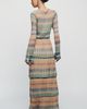 Cecilia Prado Deep V Tiered Maxi Dress - 4