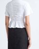 Cecilie Bahnsen Cecilie Bahnsen Ace Ruched T-Shirt - 3