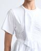 Cecilie Bahnsen Cecilie Bahnsen Ace Ruched T-Shirt - 5