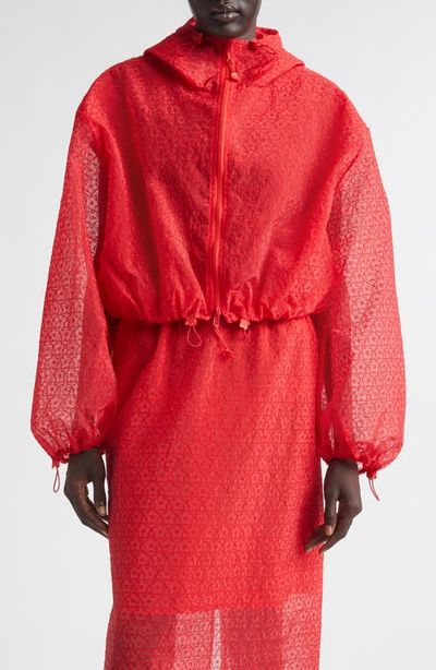 Cecilie Bahnsen Cecilie Bahnsen Aisha Windflower Embroidered Sheer Organza Jacket 