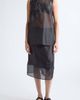 Cecilie Bahnsen Cecilie Bahnsen Alba Bow Appliqué Silk Blend Organza Top - 2