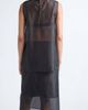 Cecilie Bahnsen Cecilie Bahnsen Alba Bow Appliqué Silk Blend Organza Top - 3