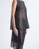 Cecilie Bahnsen Cecilie Bahnsen Alba Bow Appliqué Silk Blend Organza Top - 4