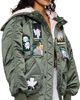 Cecilie Bahnsen Cecilie Bahnsen Alpha Industries x Cecilie Bahnsen Green N-2B Bomber Jacket - 2