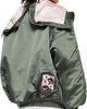 Cecilie Bahnsen Cecilie Bahnsen Alpha Industries x Cecilie Bahnsen Green N-2B Bomber Jacket - 3
